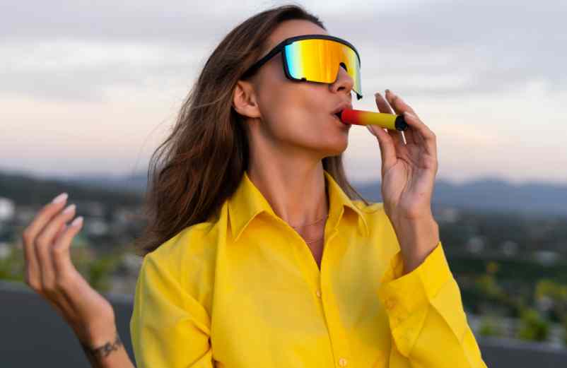 Cigarette électronique jetable Vuse Puff : particularités - Santé Espérance