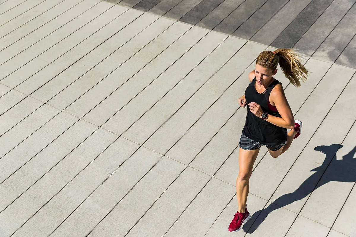 Calendrier ou planning d'entraînement régulier en zone 2 cardio