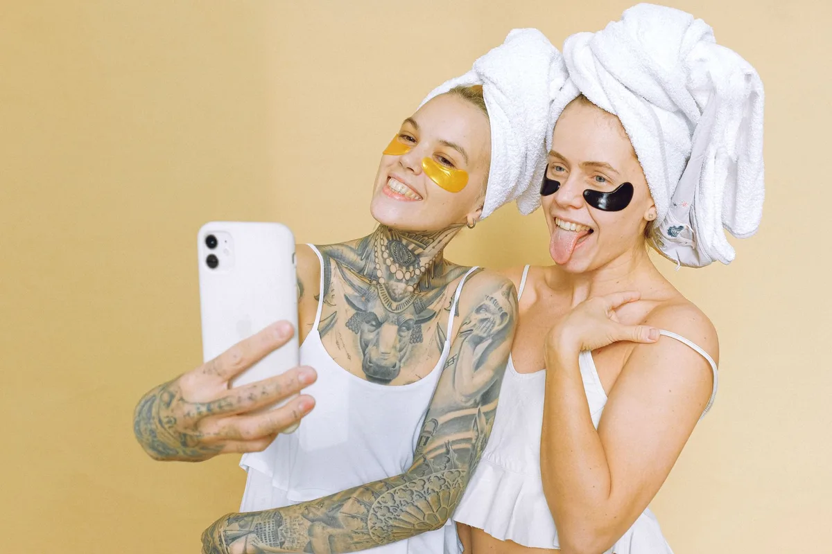 Préparation de photos de peau de qualité pour une téléconsultation dermatologique